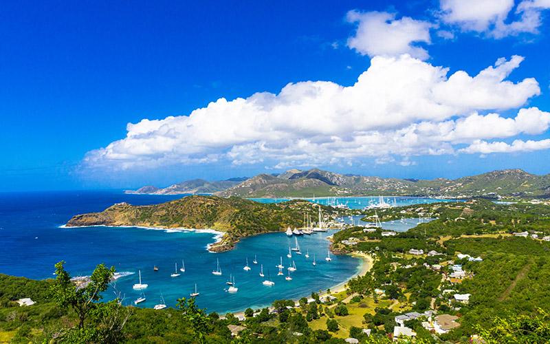 加勒比小國護照